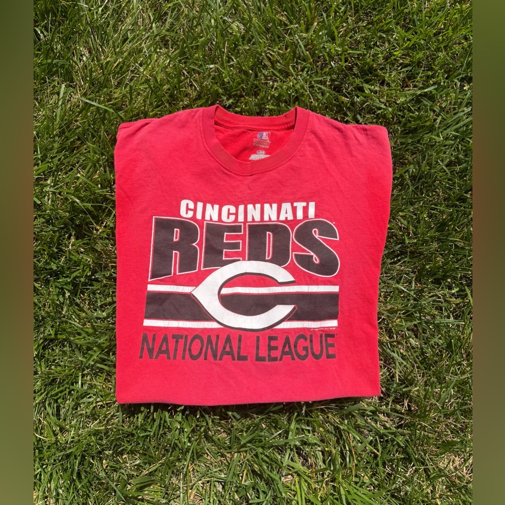 MLB Red Cincinnati Reds Short Sleeve Tee